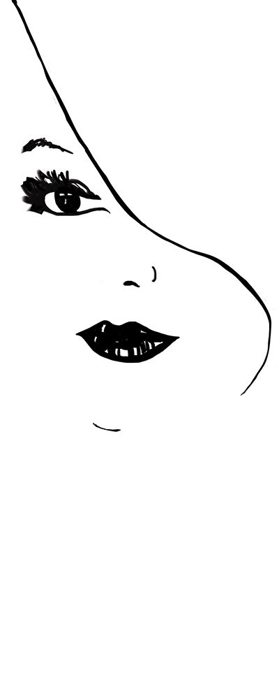 Wall Art Painting id:310820, Name: Fashion Sketch II, Artist: Robinson, Carol