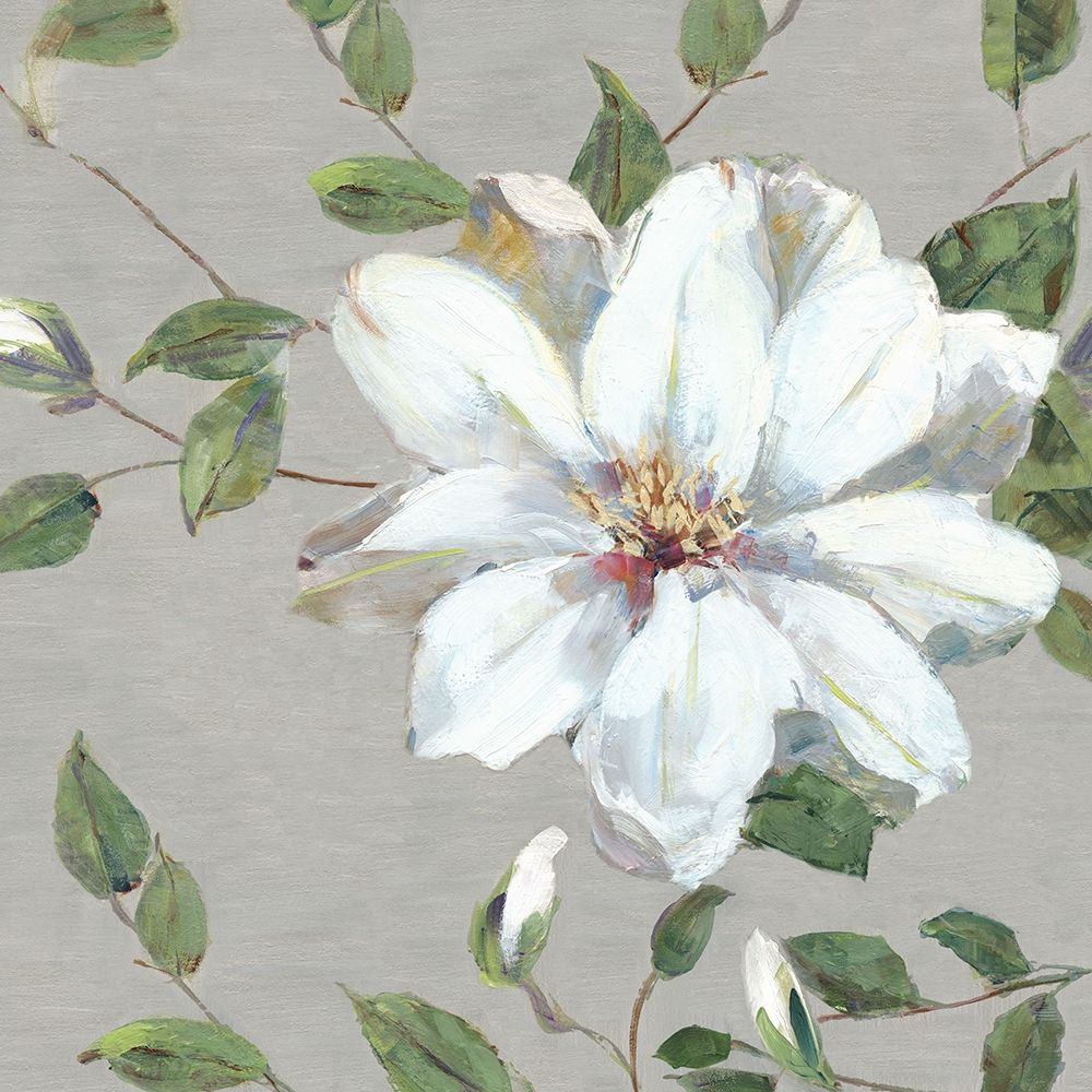 Wall Art Painting id:433927, Name: Garden Melody II, Artist: Swatland, Sally