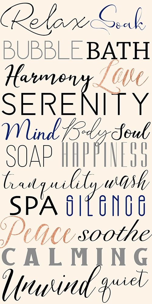 Art Print: Bath Expressions