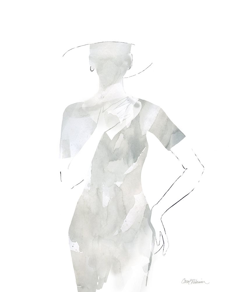 Wall Art Painting id:307368, Name: Fashion Cover I, Artist: Robinson, Carol