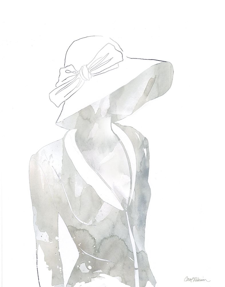 Wall Art Painting id:307369, Name: Fashion Cover II, Artist: Robinson, Carol