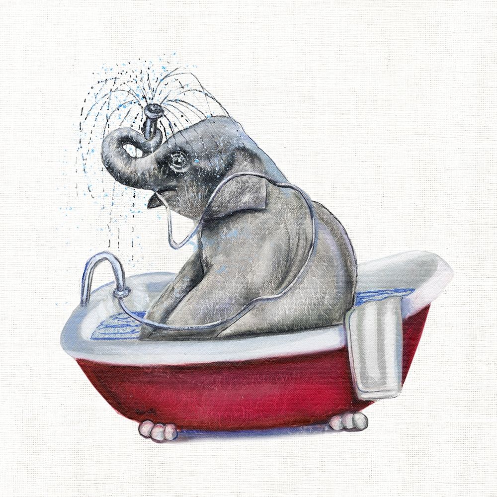 Art Print: Bathing Beauty II