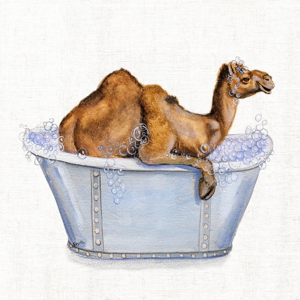 Art Print: Bathing Beauty III