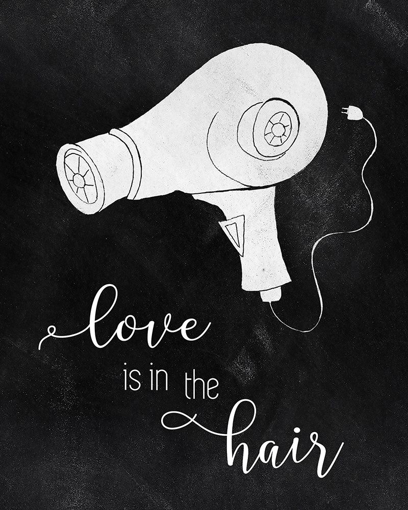 Wall Art Painting id:310896, Name: Love the Hair, Artist: Tava Studios