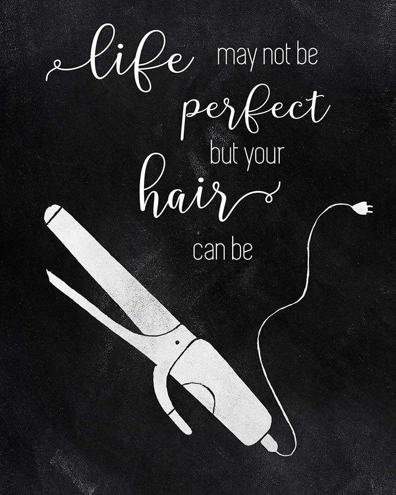 Wall Art Painting id:310897, Name: Perfect Hair, Artist: Tava Studios