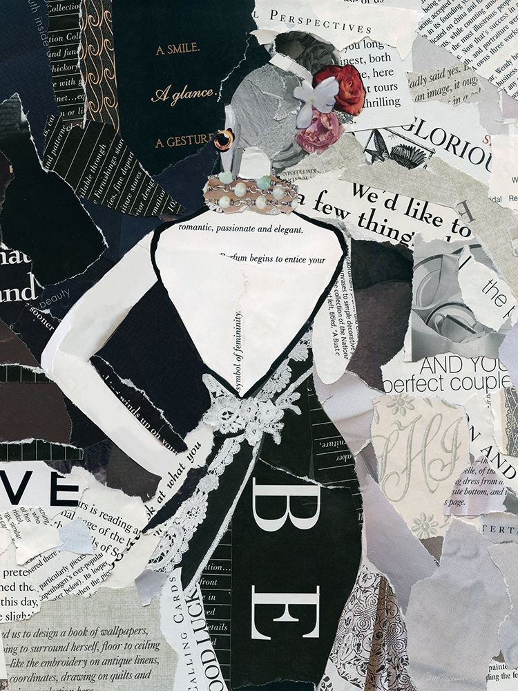 Wall Art Painting id:307381, Name: Fashion Mosaic II, Artist: Robinson, Carol