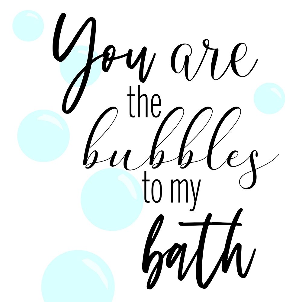 Art Print: Bubble Bath