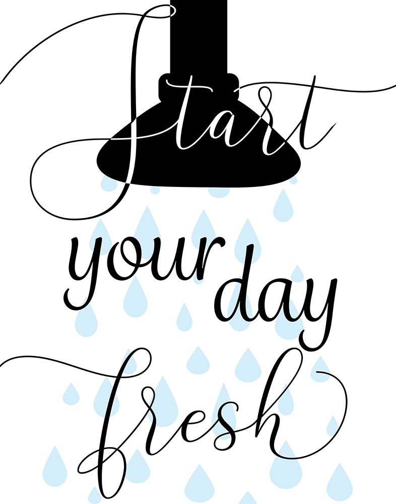 Art Print: Start Fresh