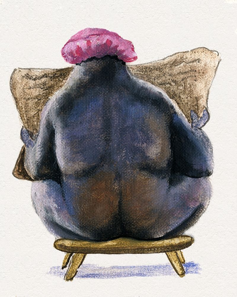 Art Print: Bath Animals III