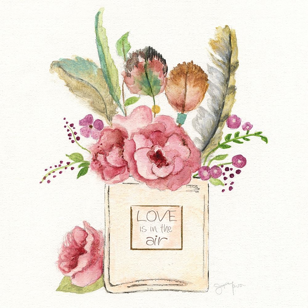 Wall Art Painting id:343132, Name: Boho Bouquet II, Artist: Tava Studios