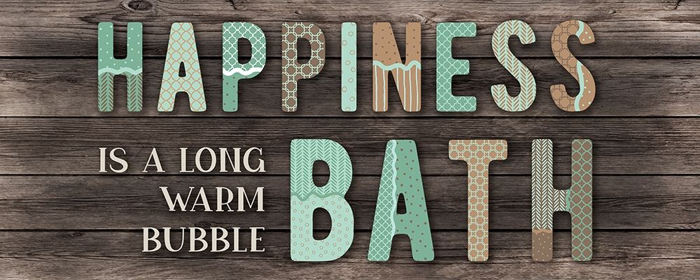 Art Print: Happiness Bath