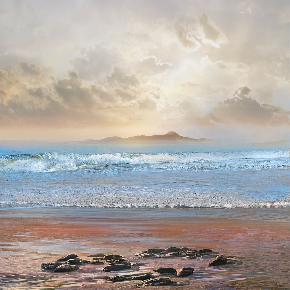 Wall art: Into View, by Calascibetta, Mike