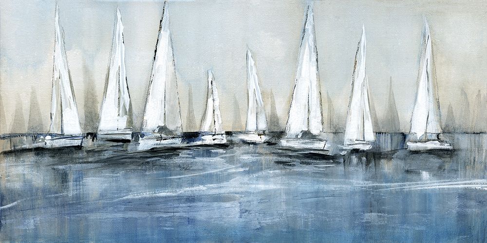 Wall Art Painting id:356605, Name: Waiting for the Sun, Artist: Jill, Susan