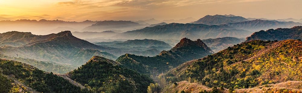 Wall Art Painting id:416866, Name: Jinshanling Mountains, Artist: Delimont, Danita