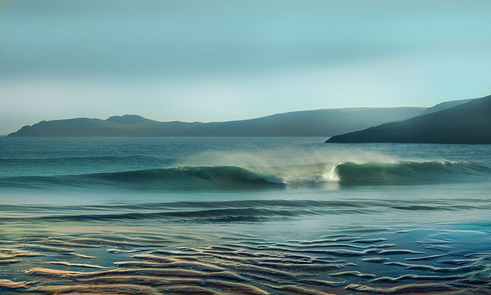 Art Print: Waves Meet