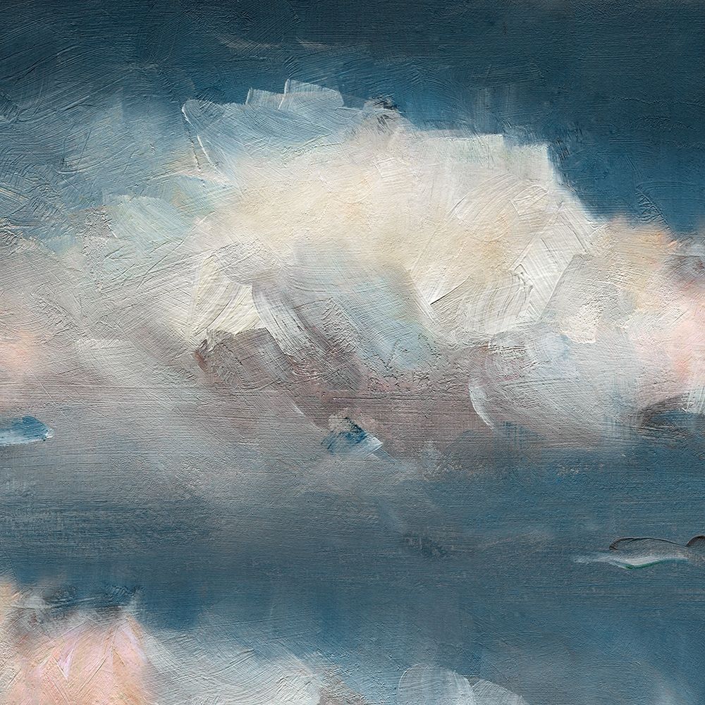 Art Print: Cloud Abstraction II