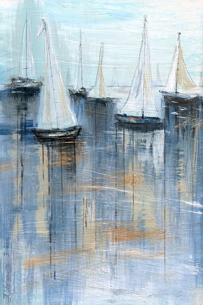 Wall Art Painting id:378309, Name: Sail Away, Artist: Jill, Susan