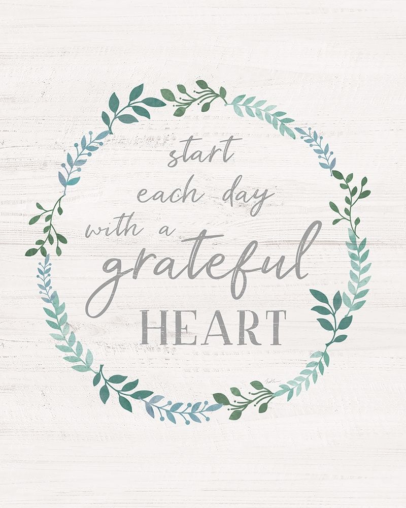 Wall Art Painting id:391676, Name: Start Each Day, Artist: Carpentieri, Natalie