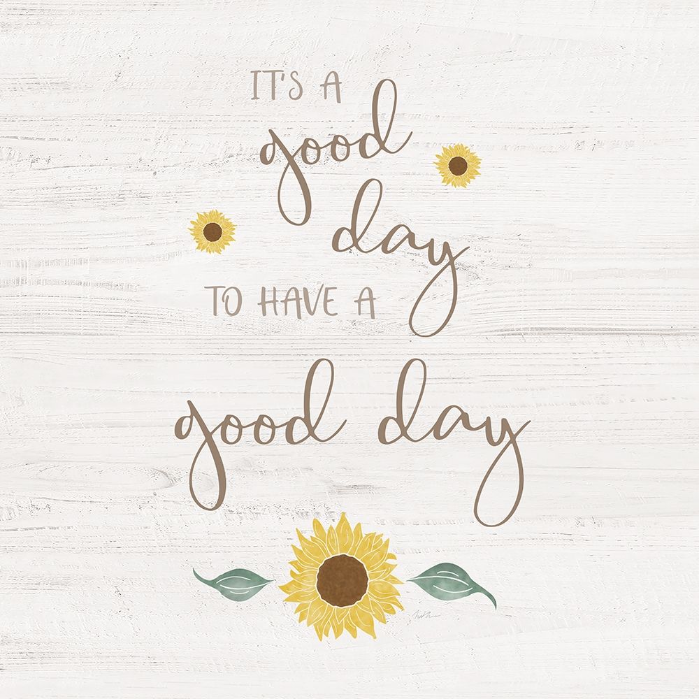 Wall Art Painting id:356622, Name: Good Day, Artist: Carpentieri, Natalie