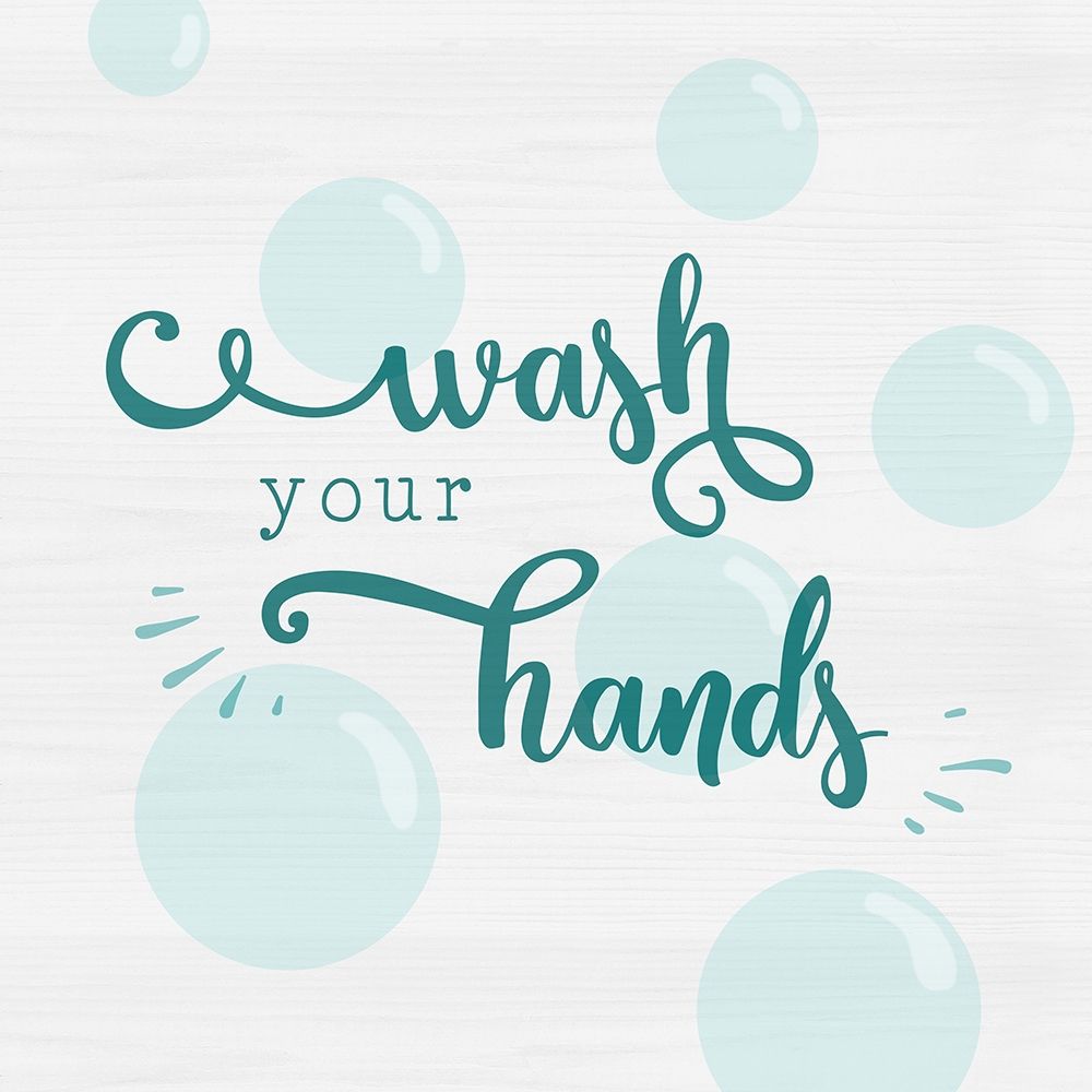Art Print: Wash Your Hands