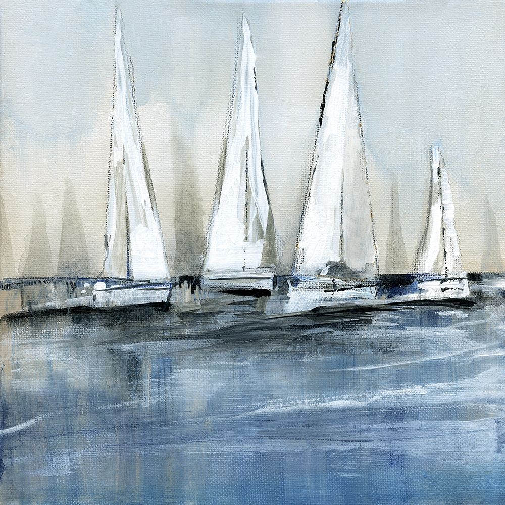 Wall Art Painting id:378326, Name: Waiting for the Sun - Detail I, Artist: Jill, Susan