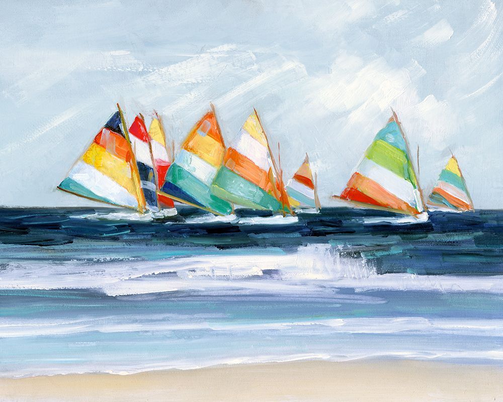 Art Print: Summer Regatta