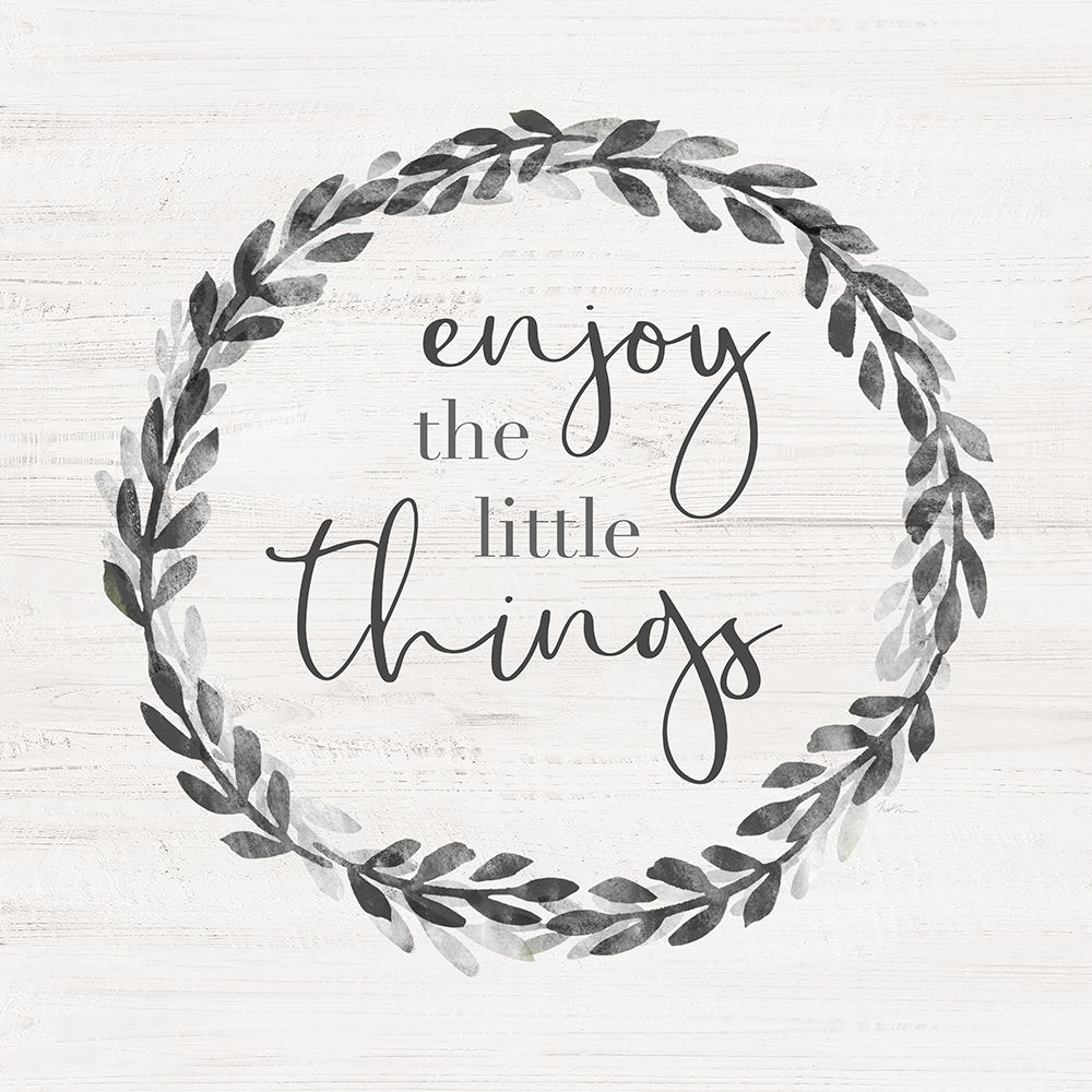 Wall Art Painting id:391722, Name: Little Things, Artist: Carpentieri, Natalie