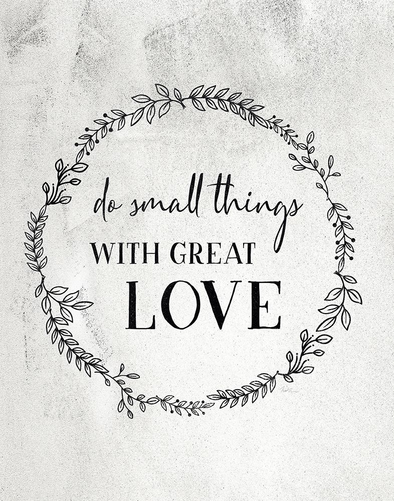 Wall Art Painting id:378355, Name: Small Things, Artist: Carpentieri, Natalie