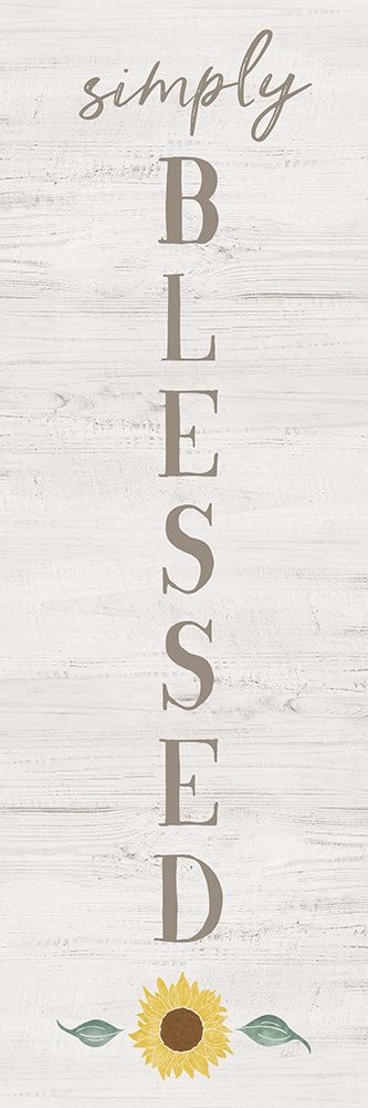 Wall Art Painting id:378374, Name: Simply Sunflower, Artist: Carpentieri, Natalie