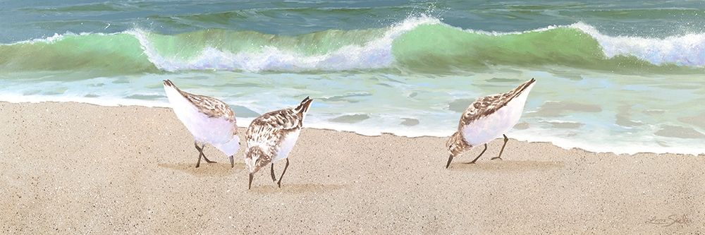 Art Print: Beach Buddies