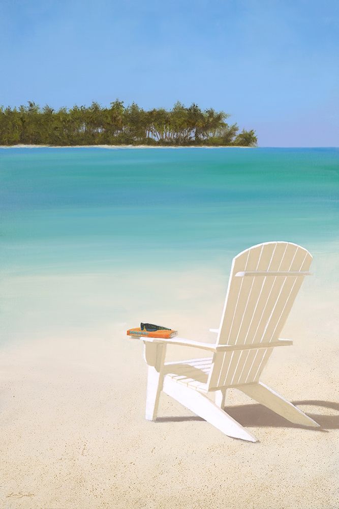 Art Print: Beachfront Property