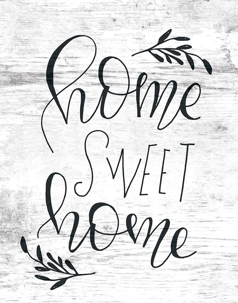 Art Print: Home Sweet Home