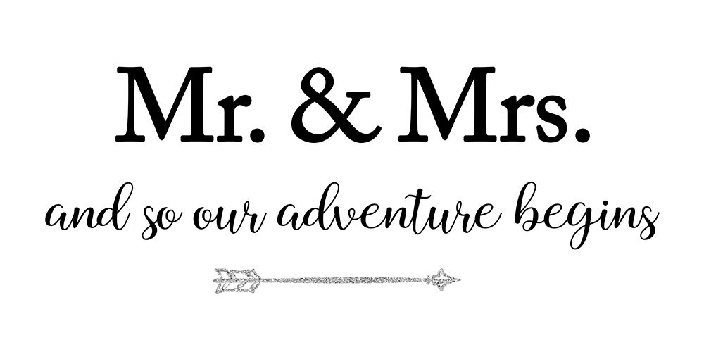 Art Print: Mr. and Mrs.