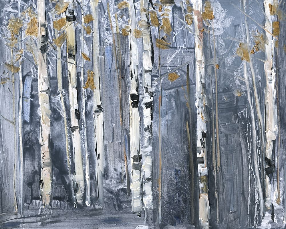 Art Print: Modern Birch