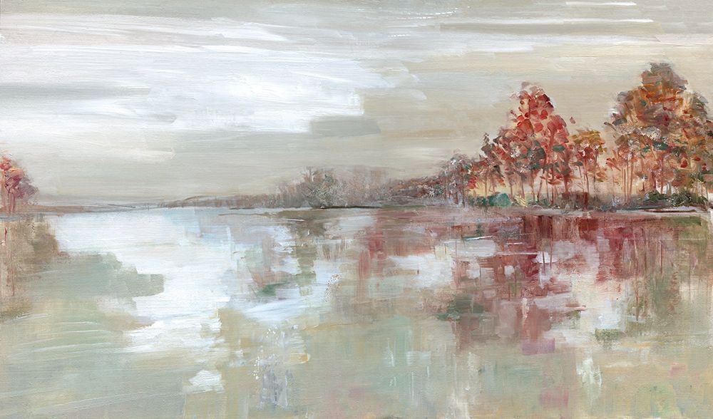 Art Print: Scenic Sunrise