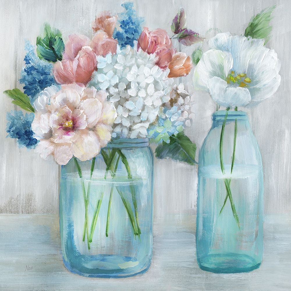 Wall Art Painting id:391894, Name: Country Bouquet, Artist: Nan