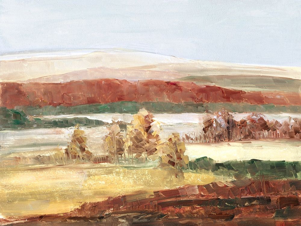 Art Print: Sedona Ridge