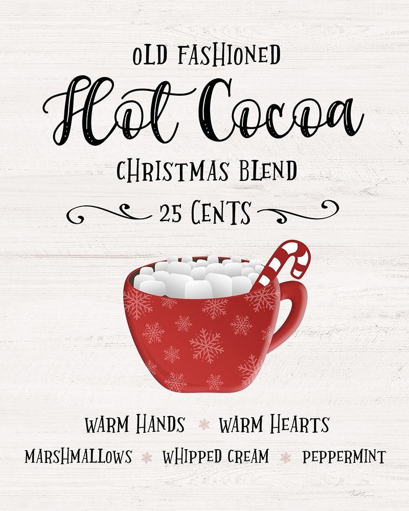 Art Print: Old Fashioned Hot Chocolate