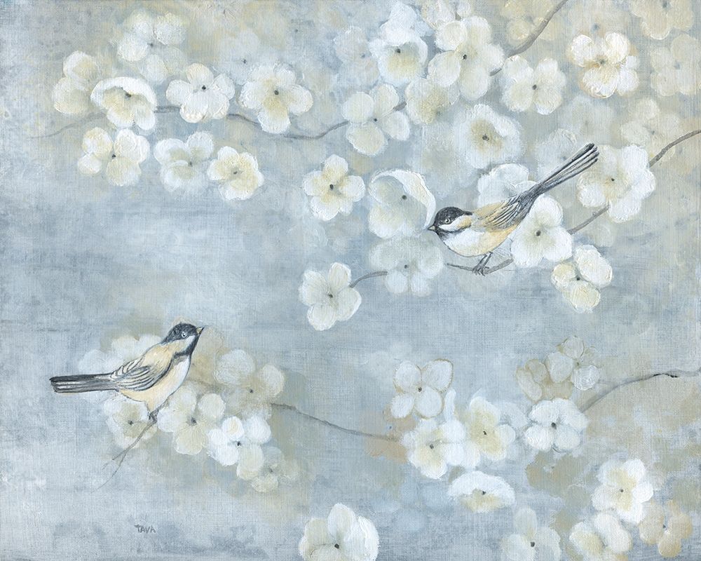 Wall Art Painting id:410369, Name: Springtime Chatter, Artist: Tava Studios