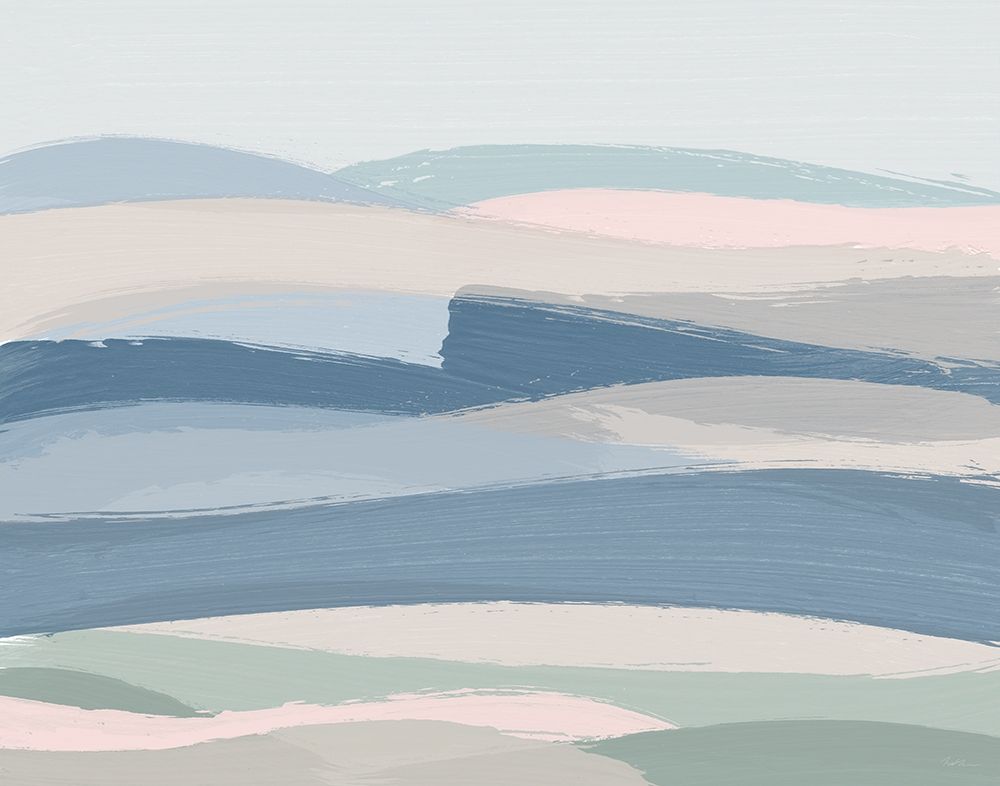 Wall Art Painting id:397440, Name: Rolling Waters, Artist: Carpentieri, Natalie