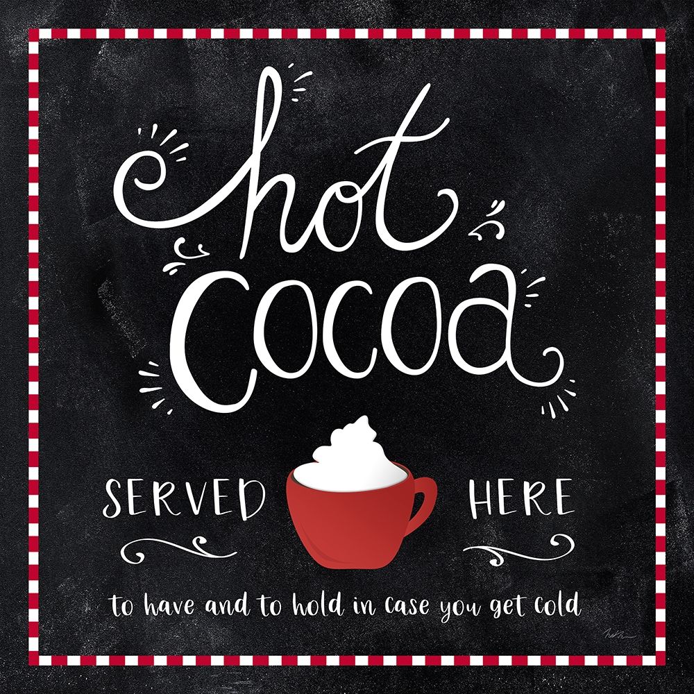 Art Print: Hot Cocoa
