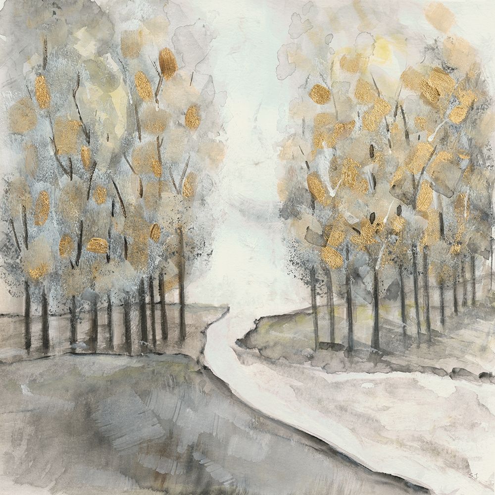 Wall Art Painting id:427459, Name: Golden Grove, Artist: Jill, Susan