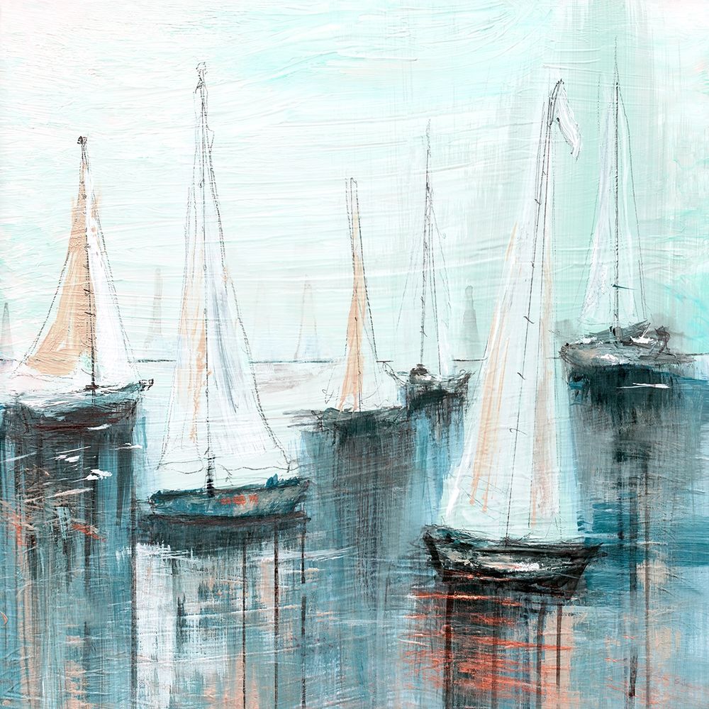 Wall Art Painting id:410404, Name: Fair Winds, Artist: Jill, Susan