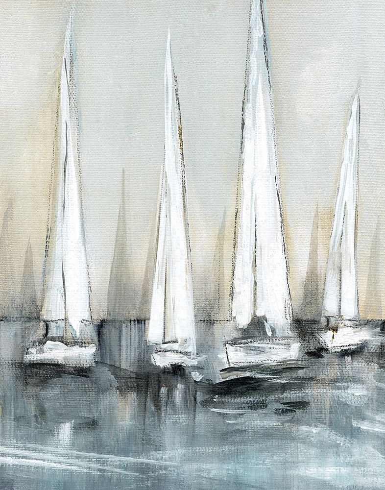 Wall Art Painting id:410406, Name: Point of Sail II, Artist: Jill, Susan