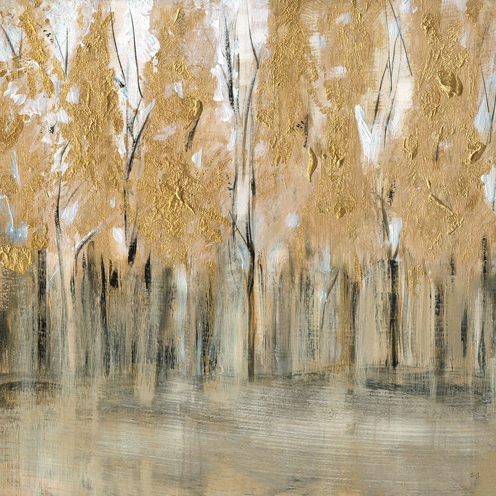 Wall Art Painting id:427460, Name: Golden Fall, Artist: Jill, Susan