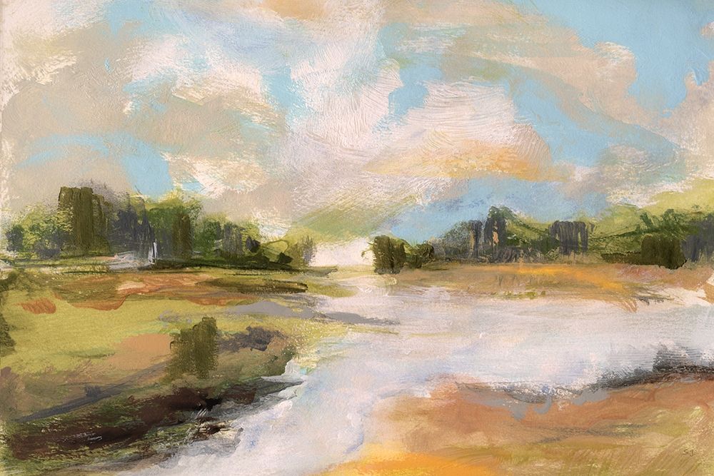 Wall Art Painting id:410418, Name: North Pond, Artist: Jill, Susan