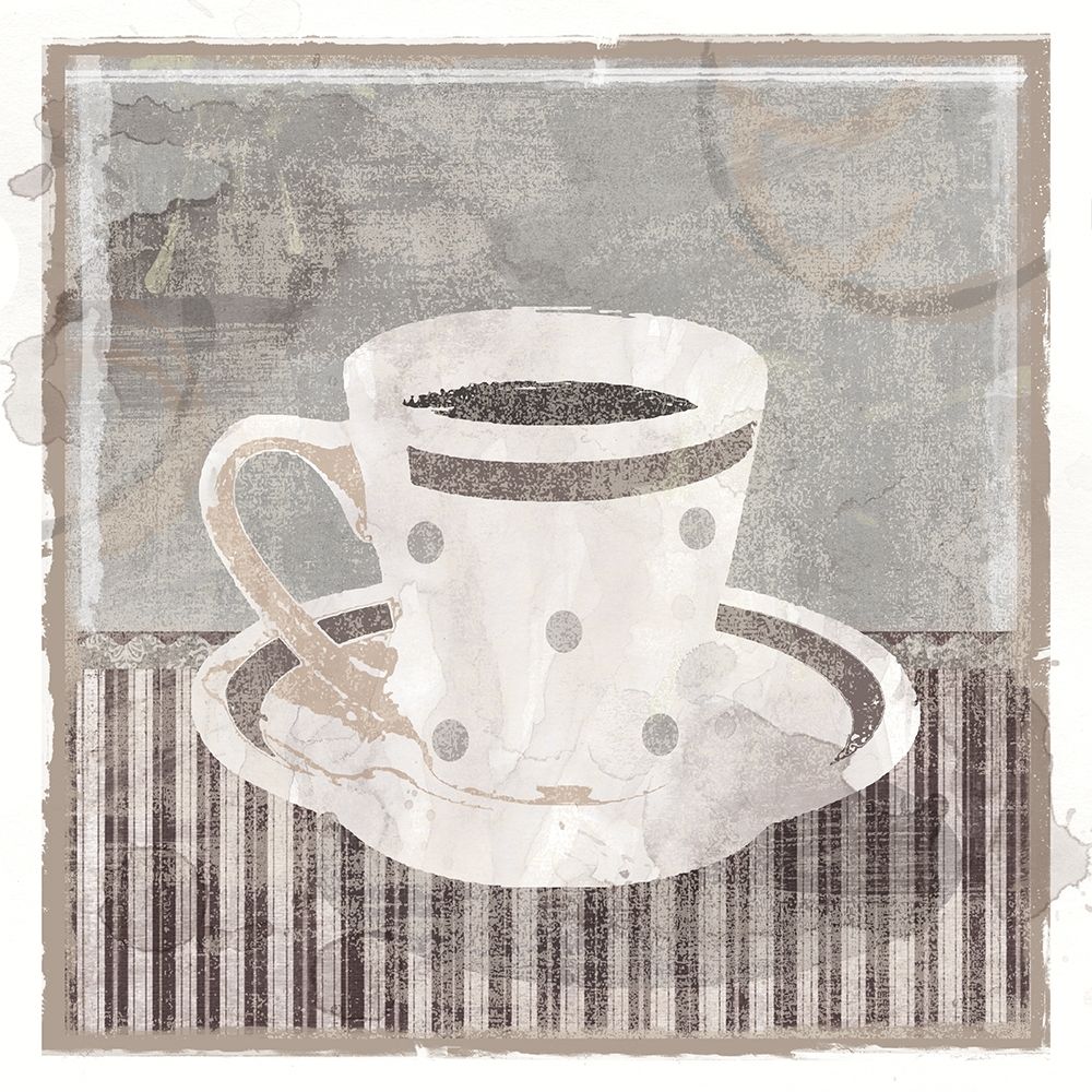 Wall Art Painting id:410422, Name: Simple Cup I, Artist: Robinson, Carol