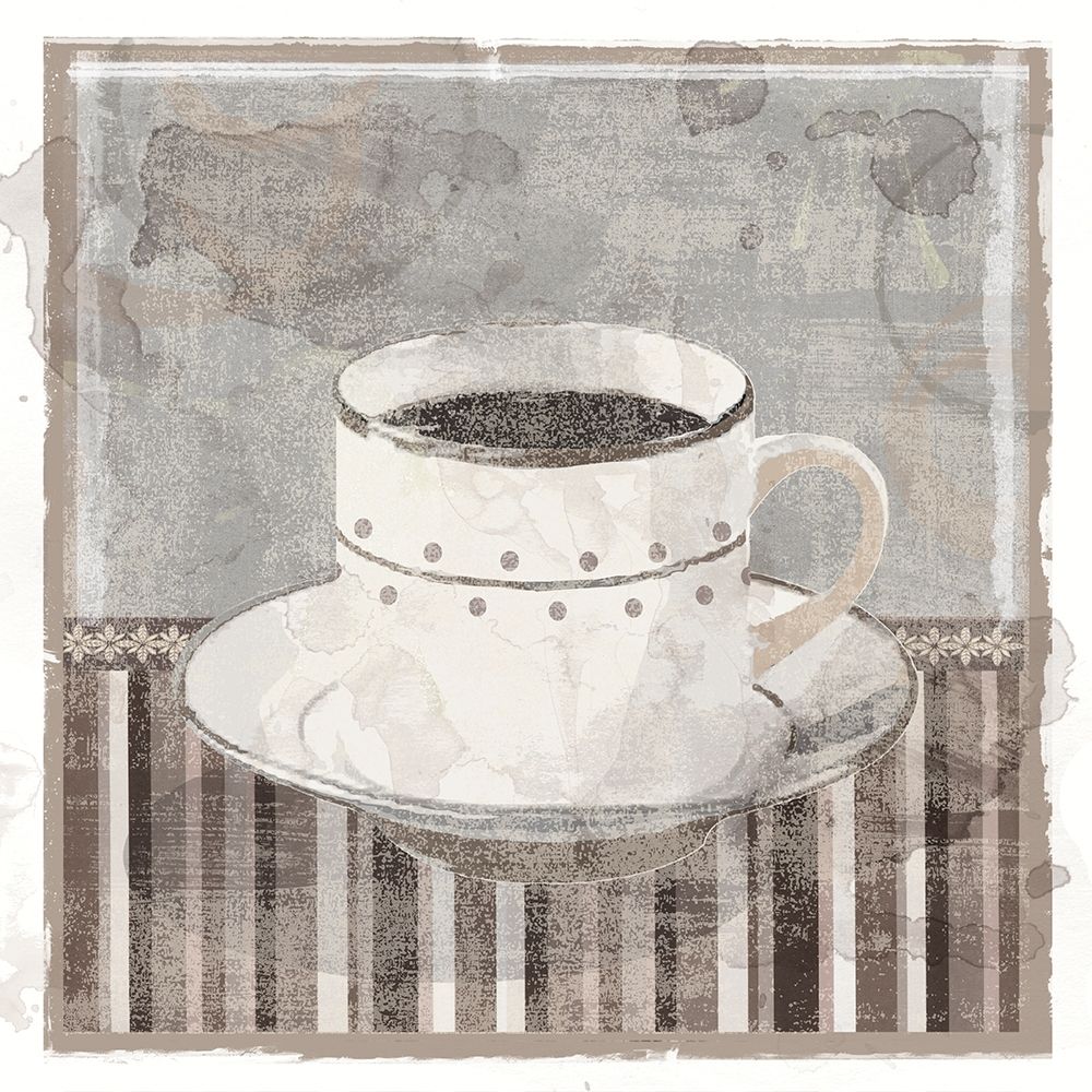 Wall Art Painting id:410423, Name: Simple Cup II, Artist: Robinson, Carol