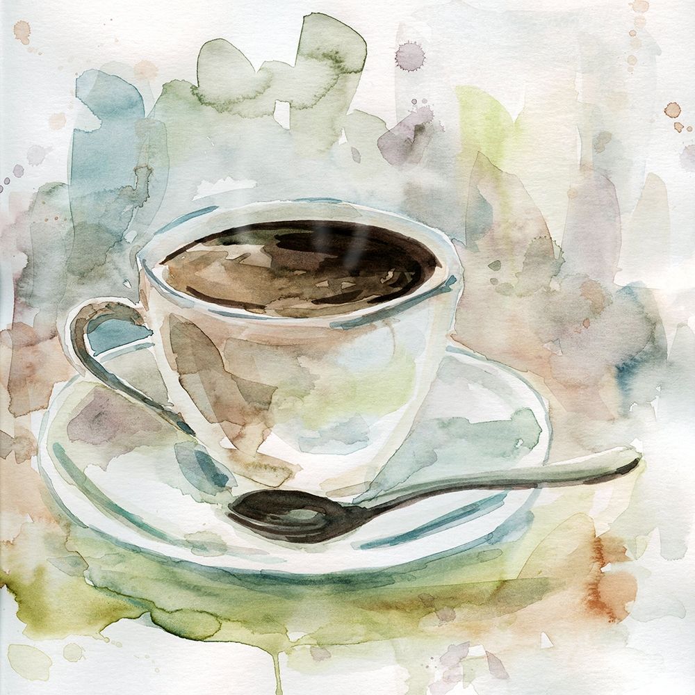 Wall Art Painting id:410424, Name: Soft Morning Blend I, Artist: Robinson, Carol