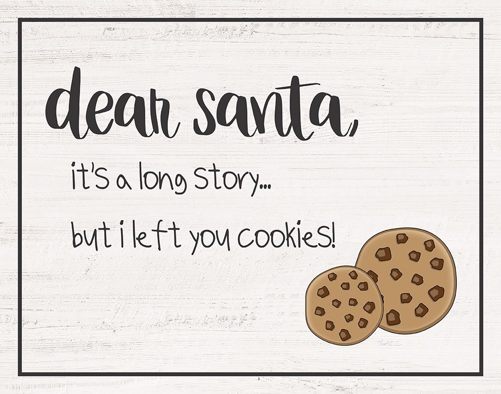 Art Print: Dear Santa